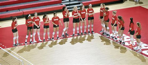 Fans can attend Nebraska volleyball practice Thursday