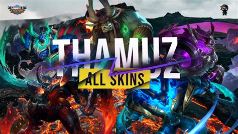 Thamuz - All Skins | PNG Mobile Legends by Dijemaru on DeviantArt