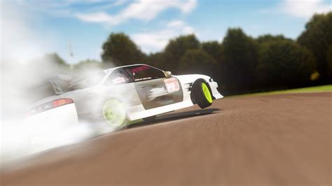 Drifting a missile Nissan S14 / Assetto corsa / graphics mods - YouTube