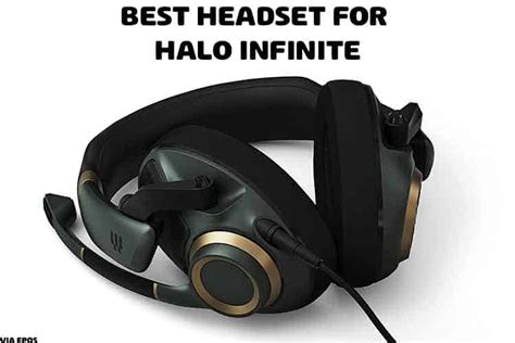 10 Best Headsets for Halo Infinite – 2024 - Setupgamers