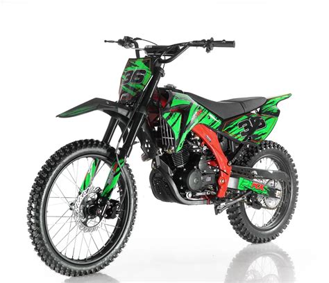 250cc Dirt Bike with New Frame Design