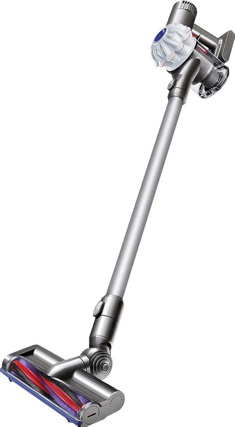 Questions and Answers: Dyson Refurbished V6 Cordless Stick Vacuum Gray ...