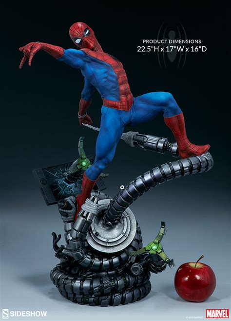 Sideshow EXCLUSIVE Spider-Man Premium Format Statue Up for PO! - Marvel Toy News