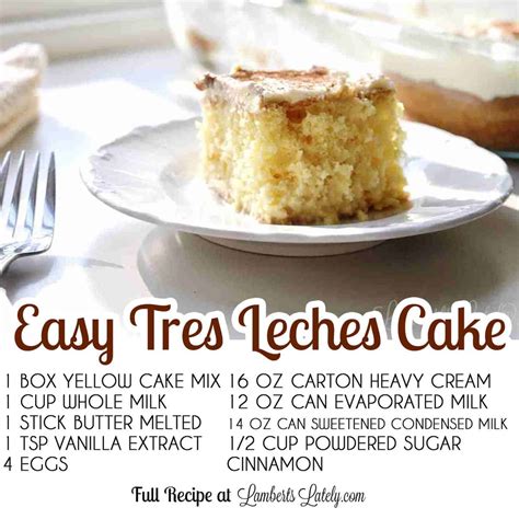 Best 3 Leches Cake Recipe