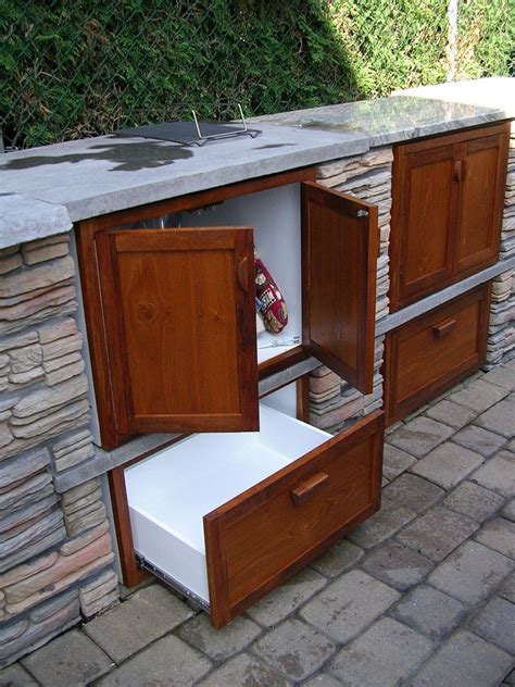 Custom Made Outdoor Kitchen Cabinetry by Don Laporte Fine Woodworking ...