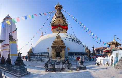 Swayambhunath Stupa - Visits Nepal