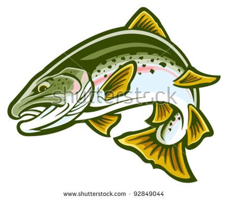 rainbow trout jumping clipart 20 free Cliparts | Download images on Clipground 2024