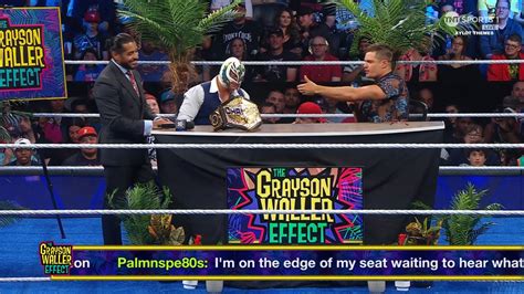 Grayson Waller On His Talk Show Making People 'Relevant', Cody Rhodes - eWrestlingNews.com