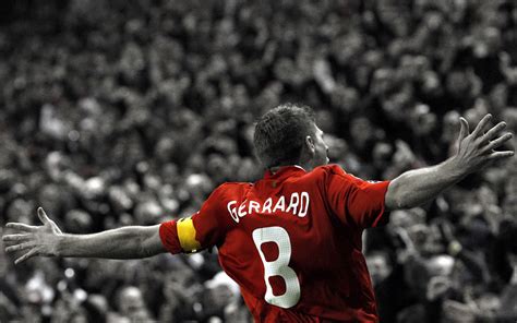 Best Steven Gerrard Background wallpaper | sports | Wallpaper Better