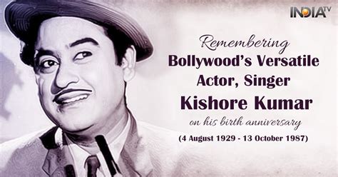 Remembering Kishore Kumar on his birth anniversary: His 5 iconic songs that should be on ...