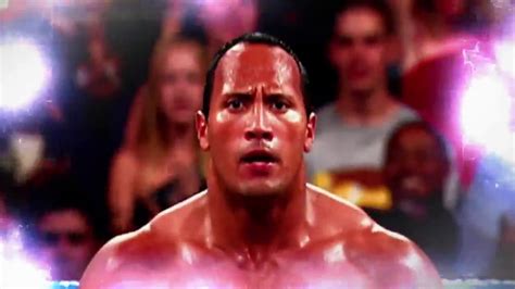 WWE The Rock Theme Song Entrance - YouTube