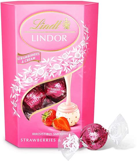 Lindt Lindor Chocolate Truffles Box Approximate 16 Balls 200g | Etsy