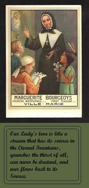 Hilltop Farm: Feast Day: St. Marguerite Bourgeoys