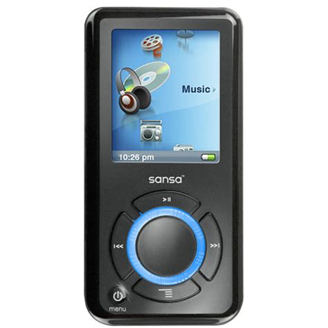 SanDisk Sansa e280 8GB Portable Digital Music MP3 SDMX4-8192-A70