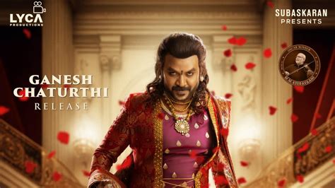 Raghava Lawrence shares first look as Vettaiyan Raja from Chandramukhi 2, thanks Rajinikanth for ...