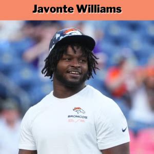 The Rise of a Champion: Javonte Williams's Biography