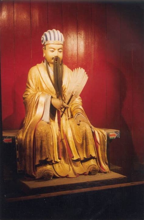 Wuhou Memorial Temple Statue of Zhuge Liang, Chengdu Wuhou Memorial Temple Travel Photos, Images ...