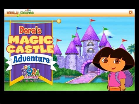 Welcome To My Blog: Dora's Magic Castle Adventure