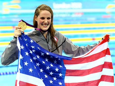 Swimmer Missy Franklin dedicates Olympic wins to Colorado - CBS News