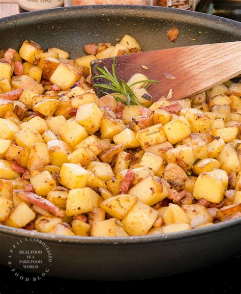 Homemade Diced Home fries - Happily Unprocessed