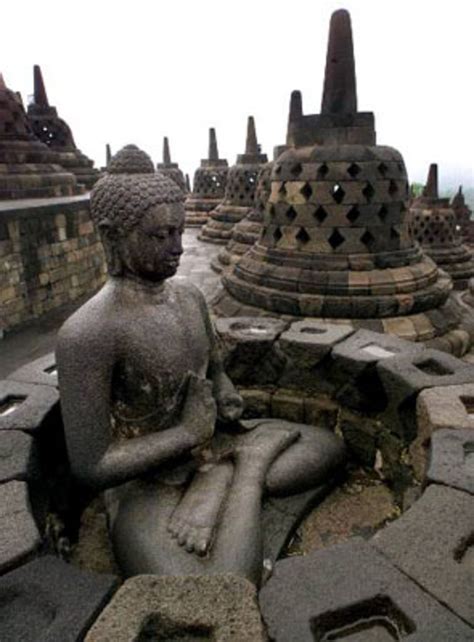 ESA - Borobudur temple in Magelang, Central Java, Indonesia