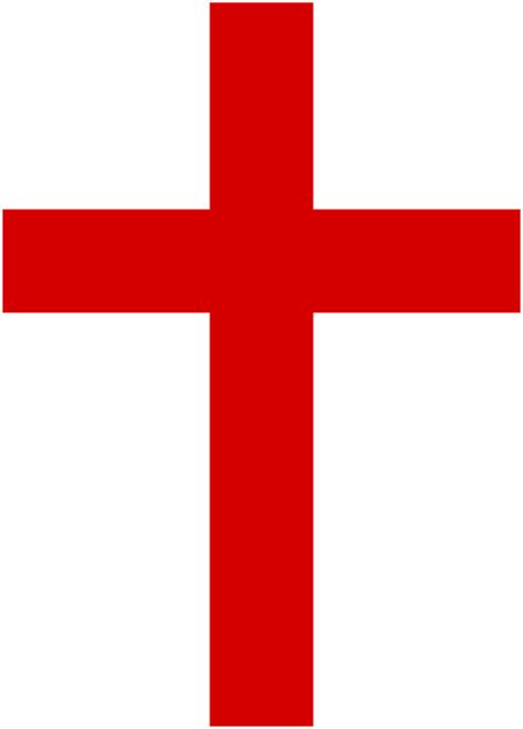 File:Christian cross (red).svg - Wikimedia Commons