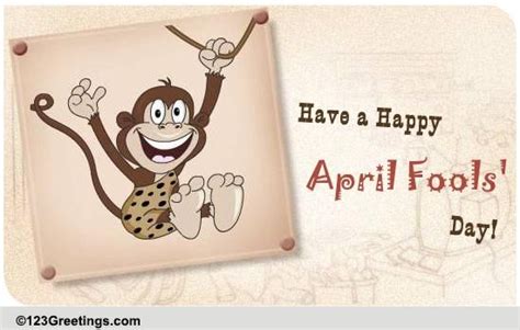 Fun Card For April Fools' Day. Free Family eCards, Greeting Cards | 123 Greetings