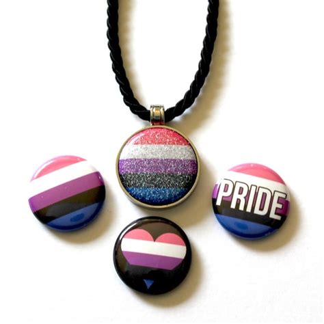 Genderfluid Jewelry - Etsy