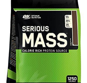 Optimum Nutrition Serious Mass Gainer Protein Powder Review