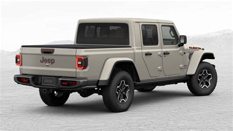 Here’s What A Fully-Loaded 2020 Jeep Gladiator Rubicon Looks Like | Carscoops