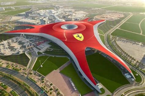 You can now catch a dazzling drone show at Ferrari World Abu Dhabi ...