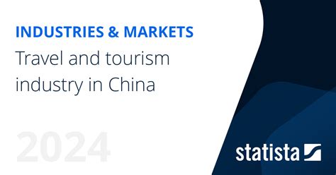 Travel and tourism industry in China | Statista