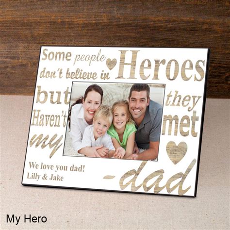 Personalized Father's Day Picture Frame-JD-GC1273 - Famous Favors