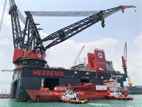 Heerema Unveils World's Largest Offshore Crane Vessel