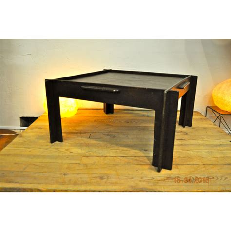 Mid century modern coffee table in rosewood - 1960s