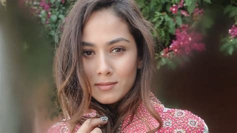 Mira Rajput Kapoor wore a handwoven organza jacket with pink embroidery to celebrate Eid at home ...