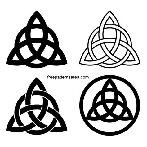 Celtic Drawings Symbols