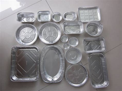 The features of aluminium foil tray