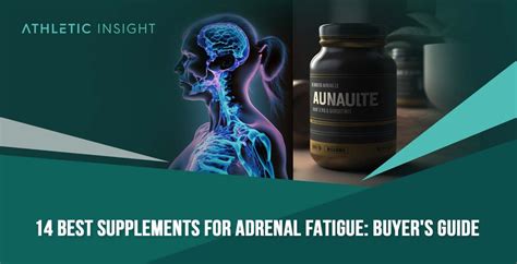 14 Best Supplements for Adrenal Fatigue: Buyer's Guide - Athletic Insight