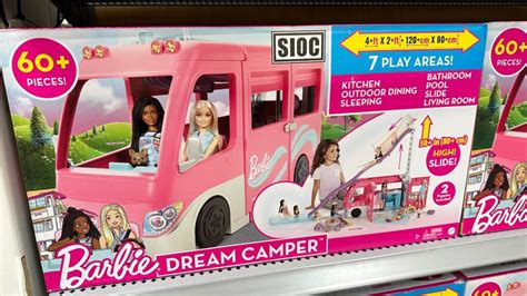 Walmart - Barbie Dream Camper Only $64 (Reg. $100) + $5 Dolls - The ...