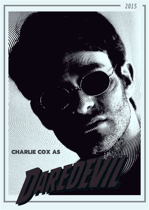 daredevil poster (light version) | Póster de cine, Póster gráfico ...