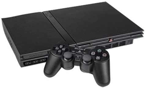 Sony Playstation 2 PS2 Slimline Console (Black)