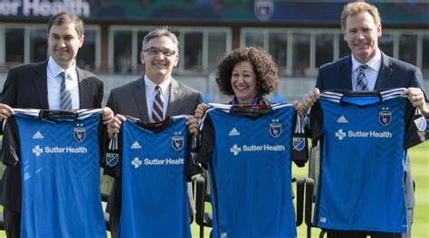 Sutter Health Announced As San Jose Earthquakes Jersey Partner | Gilt ...