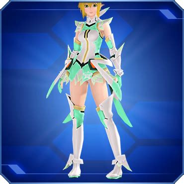 PSO2 NA: Female Outfits - PSO2 NA Handbook