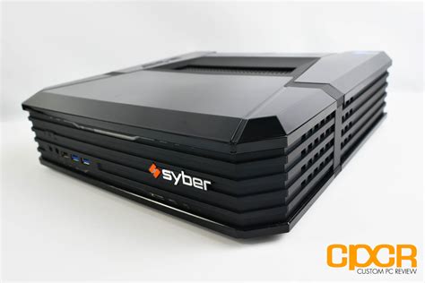 Review: Syber Vapor Xtreme Gaming PC Console - Custom PC Review