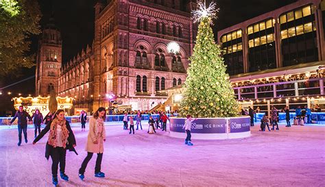 Natural History Museum Ice Rink | Natural History Museum