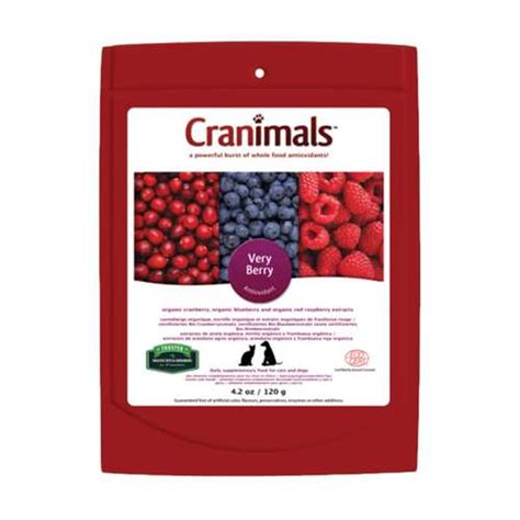 Cranimals Very Berry 120g - Big Dog Little Dog Bakery