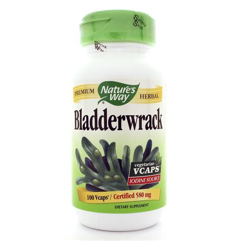 Buy Bladderwrack - 100 capsules Online in Canada | Spectrum Supplements