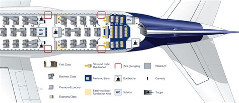 Airbus Industrie A380 800 Seat Map Lufthansa - Emma Norina