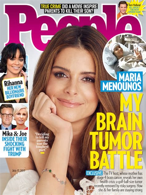 Maria Menounos Diagnosed with Brain Tumor